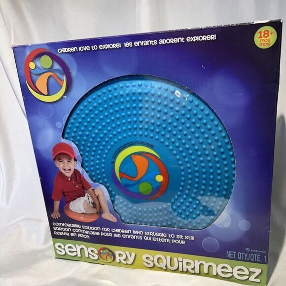 Sensory Squirmeez Blue Seat Comfortable Solution for Children‎ - Picture 5 of 5